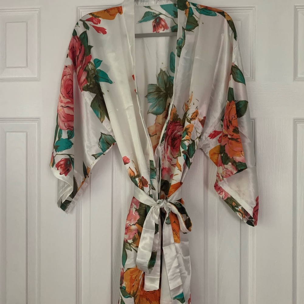 Floral Robe